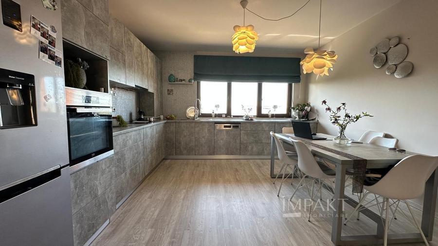 Duplex cu apusuri de vis | 140mp utili | Garaj | Parcul Poligon VIVO