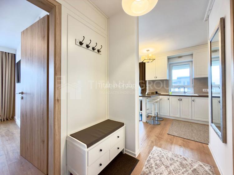 Apartament 2 camere, open-space, loc de parcare, boxa - Kasper Coresi - 12