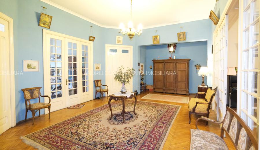 Oferta Chirie 5 camere si curte superb vila consolidata Ultracentral Bucuresti - 5
