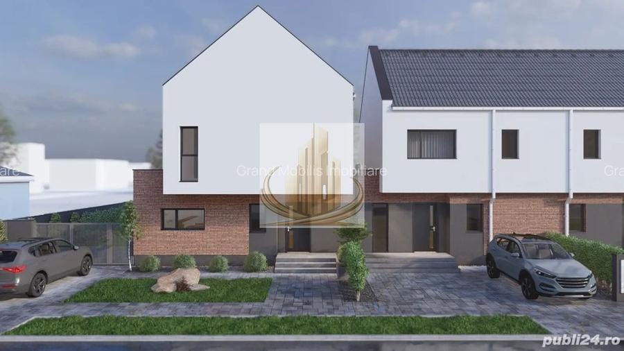 Triplex Modern Sacalaz| 80 mp | 3 Camere | 200 mp Teren