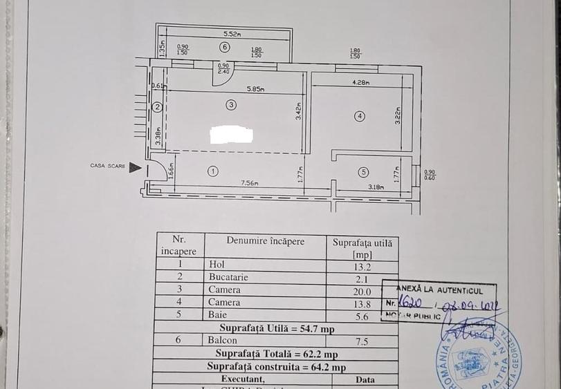 Apartament 2 camere decomandate,modern,etaj1, bloc nou, zona Fermelor