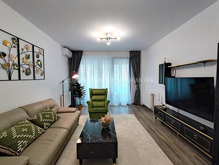 Apartament 2 camere cu loc de parcare de inchiriat in Tomis Plus, termen lung - 2