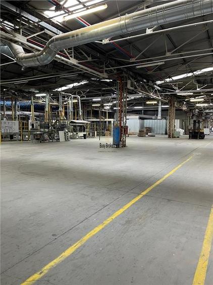 Spatiu Industrial -  2500 mp - Productie - Depozitare - Distributie