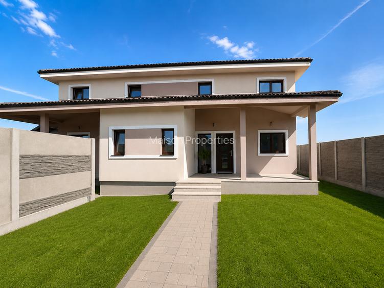 Duplex De Vanzare 4 Camere | Mosnita Noua | 110mp Utili | 335mp Teren - 3