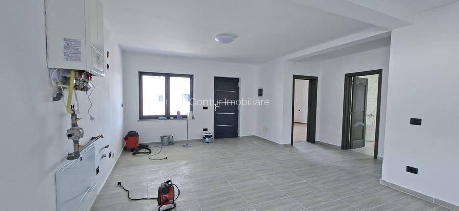 Casă nouă - 3 camere 93 mp / teren 410 mp / apa,canalizare,gaz,curent - 6