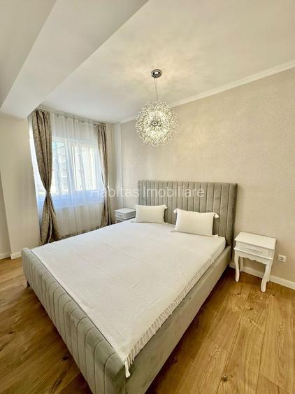 Apartament 2 camere, finisat, mobilat, totul nou, zona str Urusagului - 11