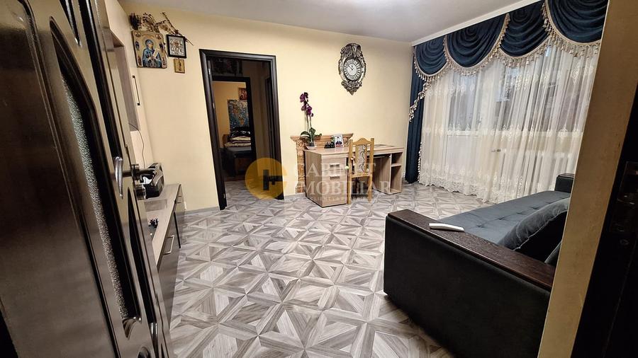 2 CAMERE - 52 MP - ETAJ INTERMEDIAR - PODUL DE PIATRĂ