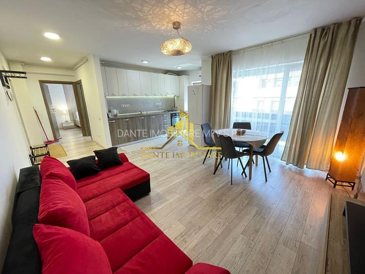 2 camere, modern, bloc nou, AC, balcon, parcare, Gheorgheni, Sopor - 2