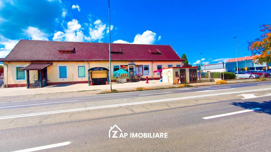 Clădire Stradală langa LIDL cu Vad Intens | Teren 1.100 mp | Zero Comision - 2