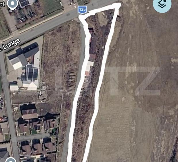 Teren intravilan, 2.835 mp, toate utilitățile, regim P+2+2M, zona Livezeni