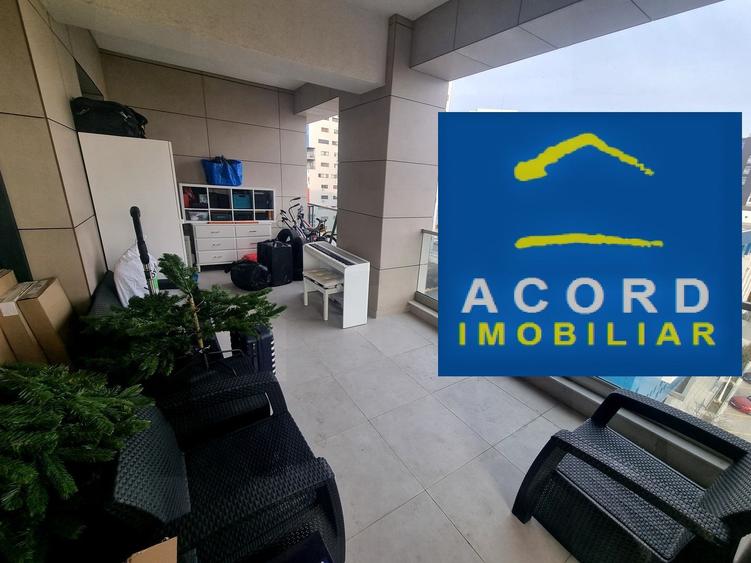 Faleza nord -apartament 3 camere finisat modern cu vedere la mare