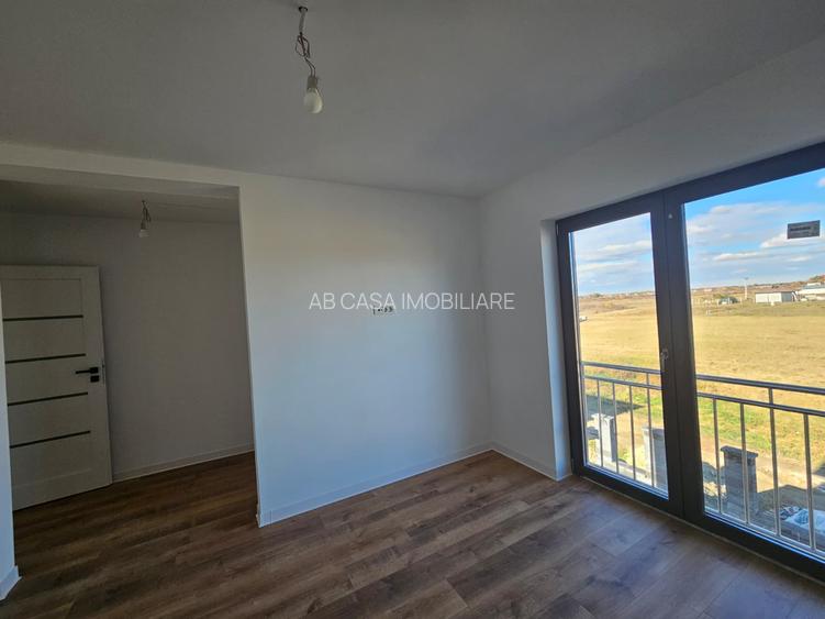 Duplex nou, P+E,  la alb, Moșnița Veche, comision 0% - 23