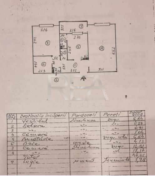 2 Camere- Decomandat- Bloc Anvelopat-Modoran Ene/Parcul Sebastian