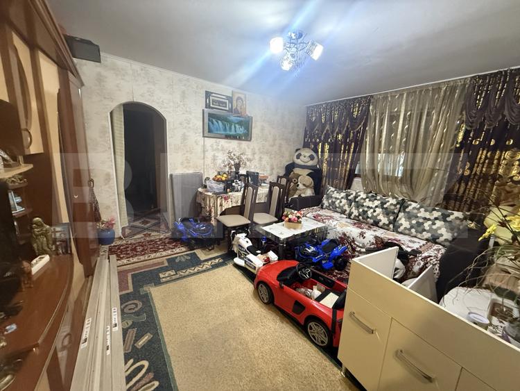Apartament 3 camere,parter