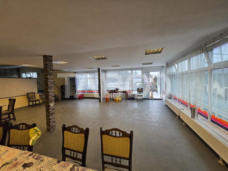 Comision 0% Spatiu comercial 100mp tereasa alimentatie publica Sliminc