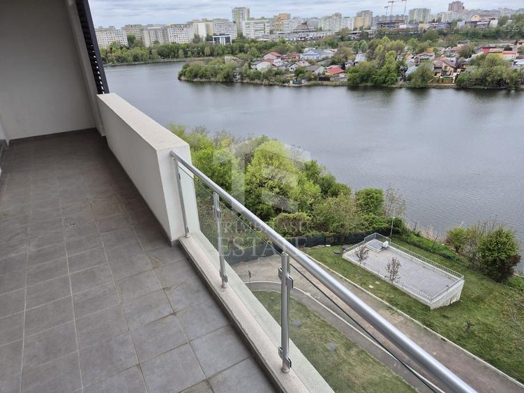 3 CAMERE VEDERE SUPERBA SPRE LAC BLOC NOU FINALIZAT TERASA GENEROASA
