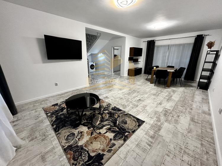 Casa tip duplex de inchiriat | Borhanci | Sauna | Gradina 340mp - 2