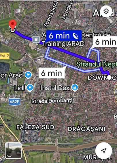Teren Intravilan Zona Bujac Cartier nou spre Cadas