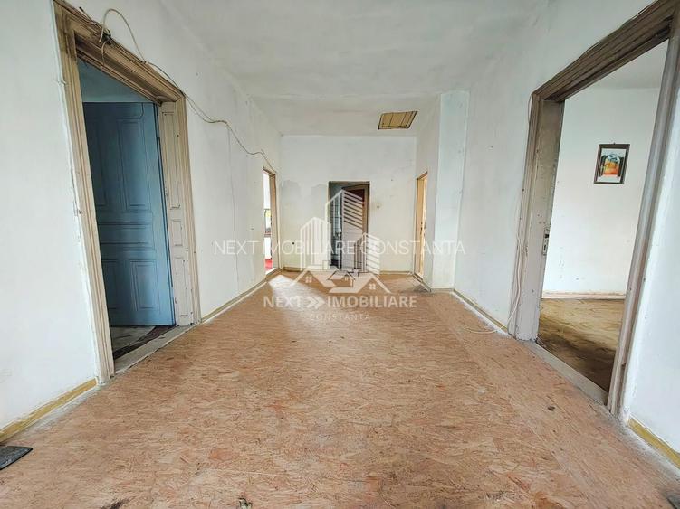 Teren intravilan 1052mp cu casa renovabila de cărămidă Tuzla - 7