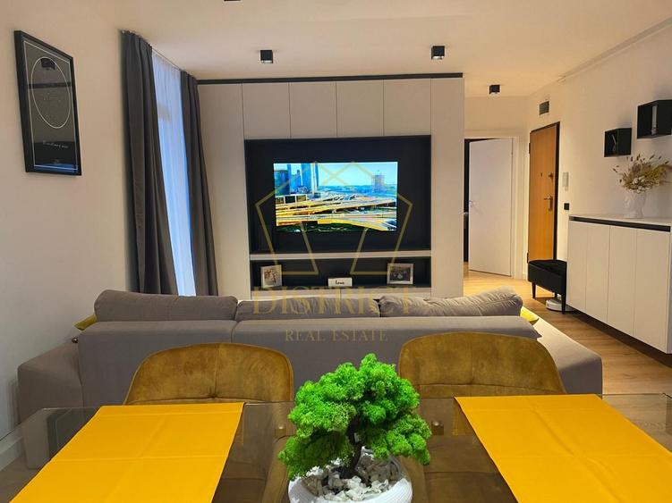 Apartament cu 2 camere, terasa 13mp | Campeador | Barnutiu