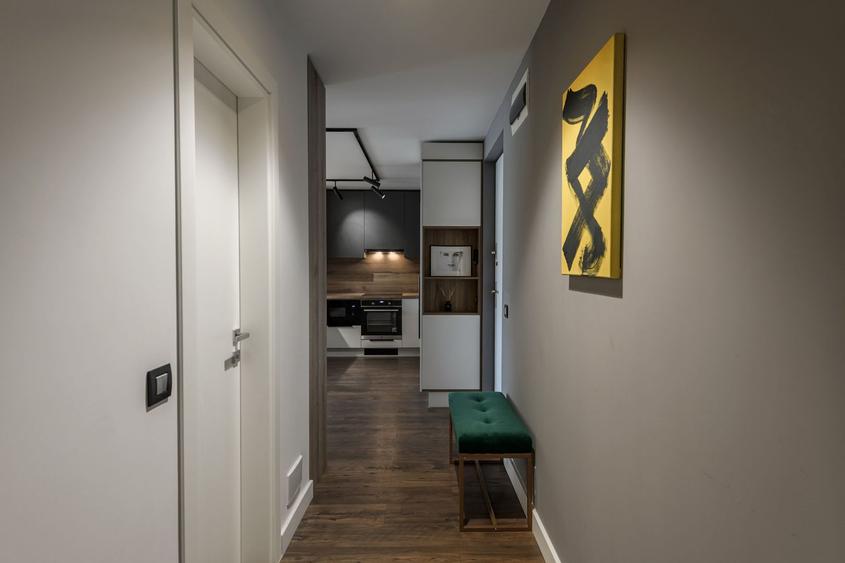 0 % comision, 3 camere, finisate, mobilate, parcare inclusa-Zorilor