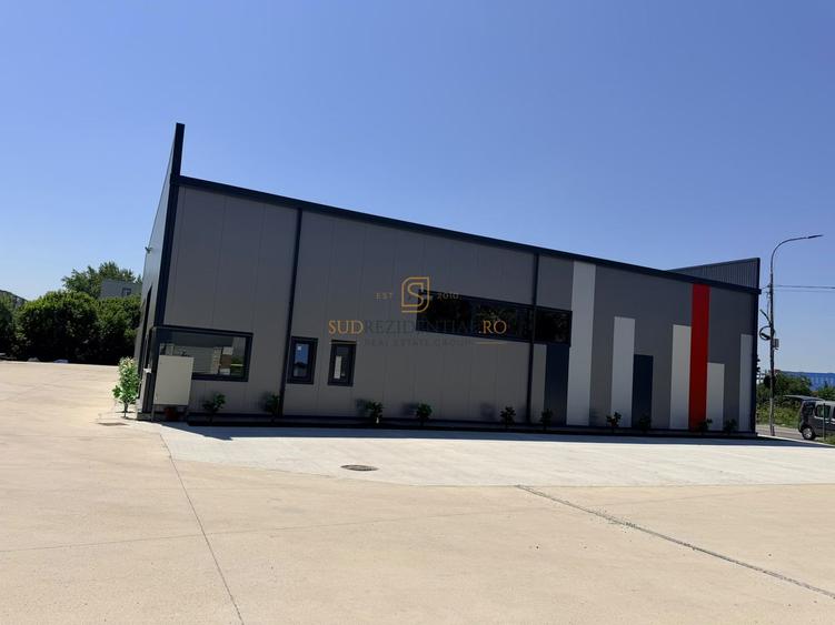 HALA INDUSTRIALA NOUA | 550 mp | Popesti-Leordeni, Sos.Oltenitei