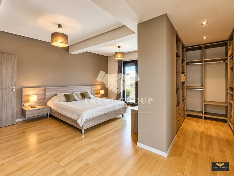 Apartament 4 camere Herastrau 165mp | Terasa | Loc de parcare