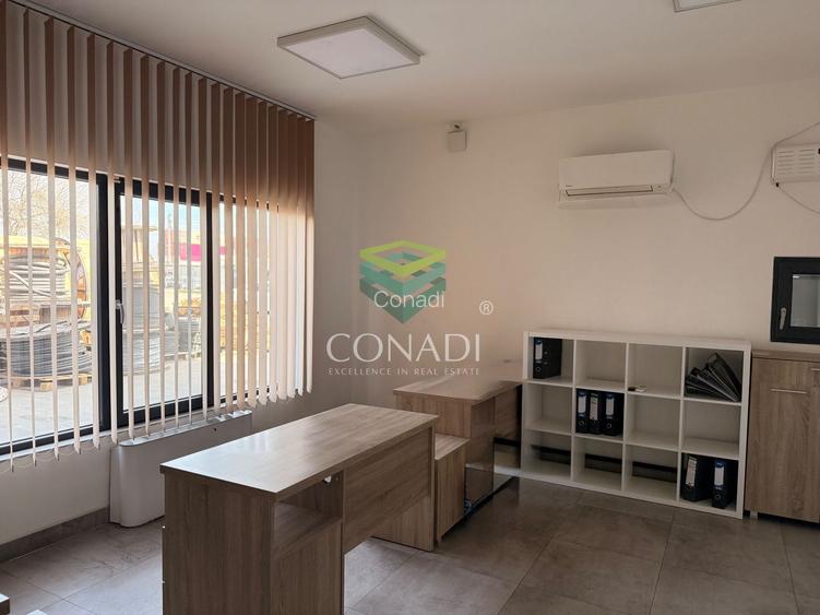 Hale premium cu Spatiu de birouri | Oxigenului | Cernica | A2 | A0 - 13