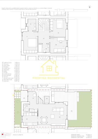 Vila A2 Modernă cu Finisaje Premium – Zona Titan-Pallady_P+1