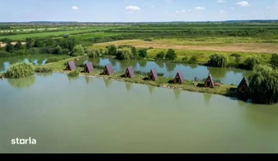Complex piscicol și de agrement-Investiție premium la 50 km de Arad