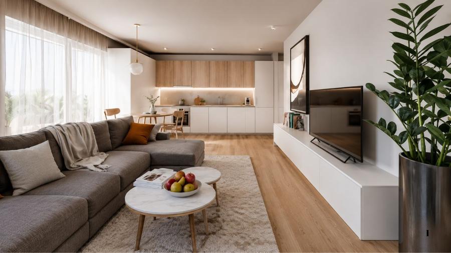 Apartament cu 2 camere de închiriat 62 mp, Univ. Medicina UVVG, Arad