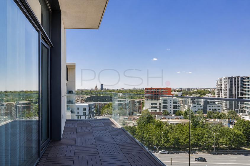 Duplex 310 mp, 4 camere + dining, One Herastrau Towers