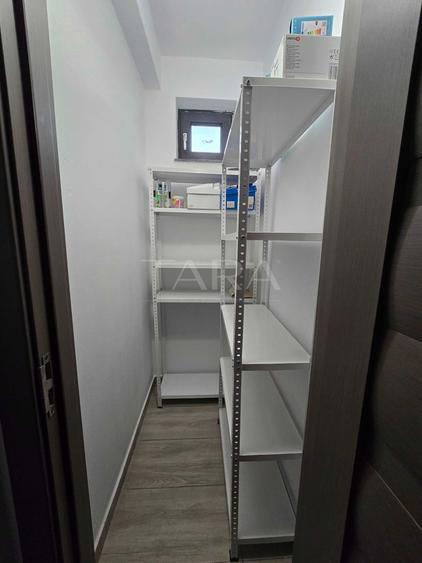 Apartament cu 3 camere si gradina, zona centrala.
