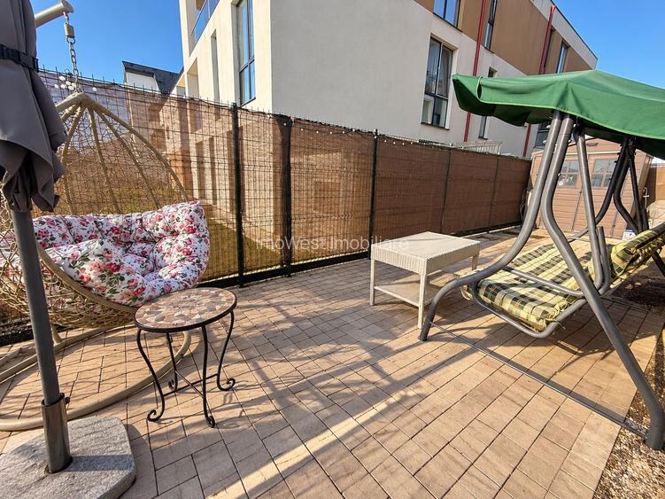 Dumbrăvița | 3 Camere | 76,6 mp | Grădină 46.5 mp | 2 Băi | Dressing | 2 Parcari