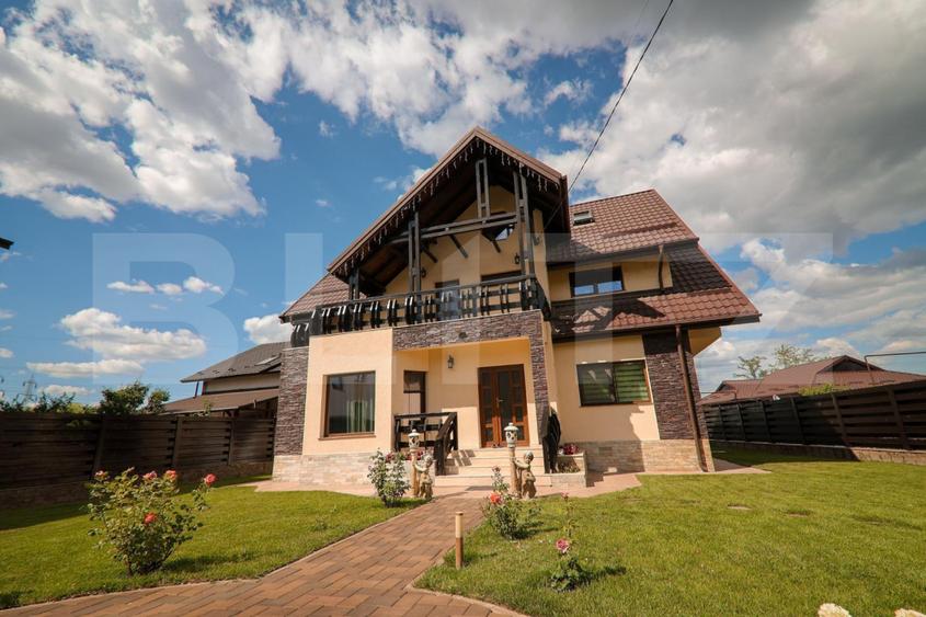 Casa individuala, 264 mp, zona Bucium
