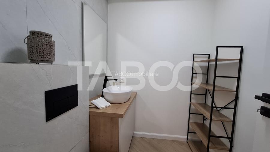 Penthouse lux ultrafinisat dotat si mobilat 2 nivele 131 mp si terasa - 6