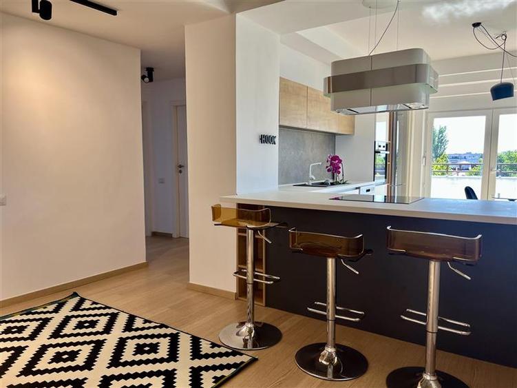 Apartament 3 camere Dorobanti | 112 mp utili | View spectaculos | Terasa 23 mp