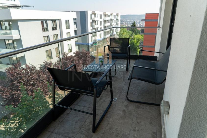 Apartament exclusivist cu 2 camere si terasa, Andrei Muresanu! - 4