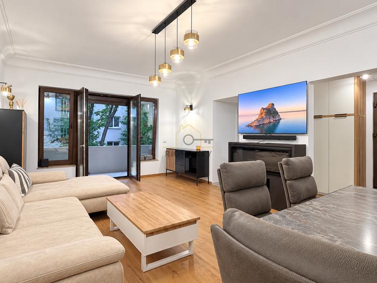 Capitale! Apartament + pod + subsol amenajate! 0% comision
