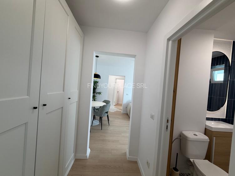 Apartament renovat complet,totul nou la 300m de metrou Romancierilor - 14