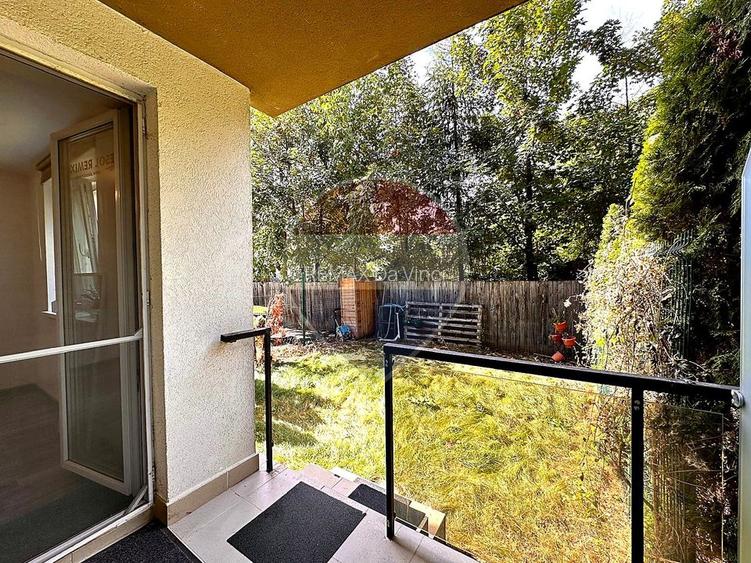 Studio cu grădină proprie și acces direct | Loc de parcare inclus
