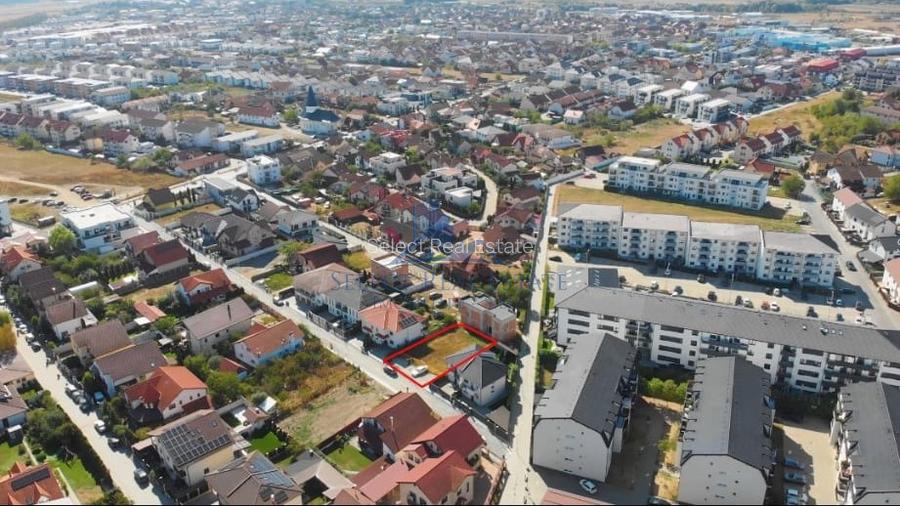 Teren constructii cu PUZ \ Selimbar zona Brana