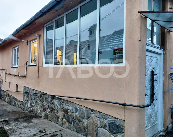 Casa individuala 4 camere 150 mp si teren liber 758 mp Cisnadie - 12
