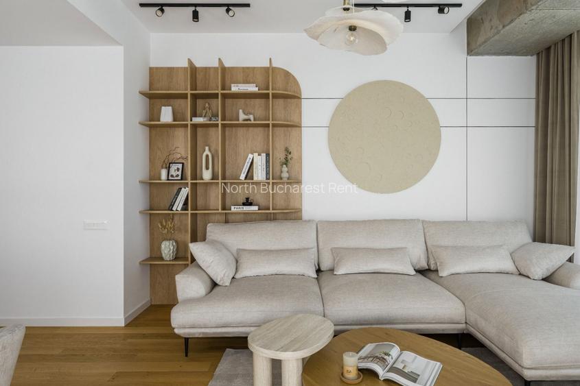 Apartament cu 3 camere de inchiriat | Floreasca - 2