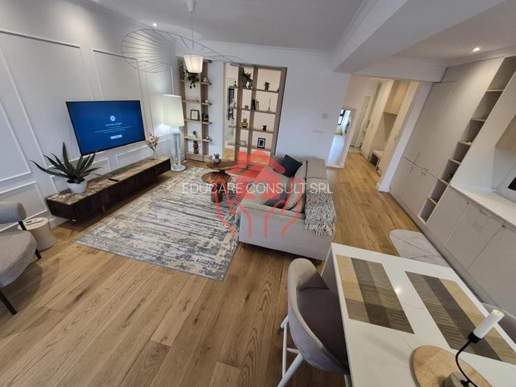 BANEASA (Parcul Herastrau)-3 camere premium 114 mp, design de interior, parcare - 4