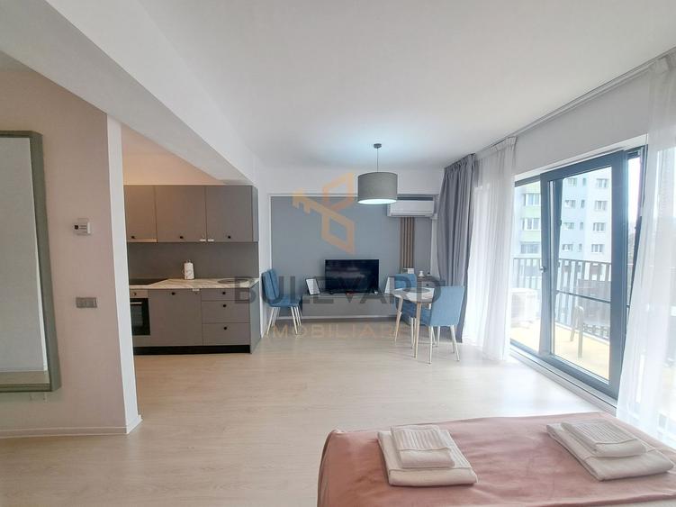 Apartament tip studio de inchiriere in bloc nou!