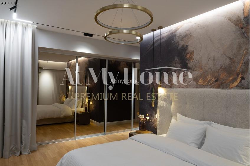 LUXURY Herăstrău | 150 mp | 2 dormitoare | 2 terase | Parcare | Prima închiriere - 16