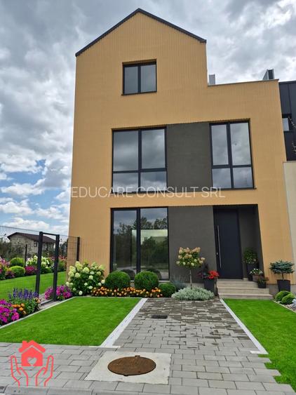 METROU LAMINORULUI (The Meadows)- Vila cu vedere catre lac, ne/mobilata luxury! - 7