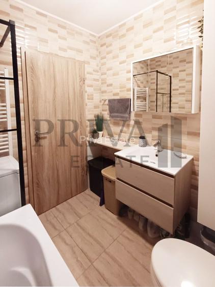 Casă individuală pe parter, garaj, 3 camere, amenajată, utilată, Giroc - 8