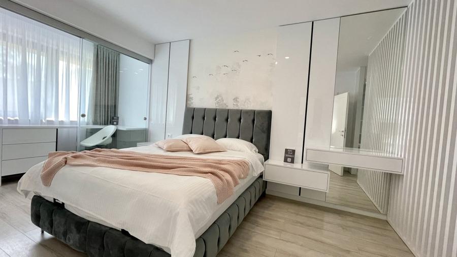 Apartament cu 2 camere amenajari premium - incalzire in pardoseala
